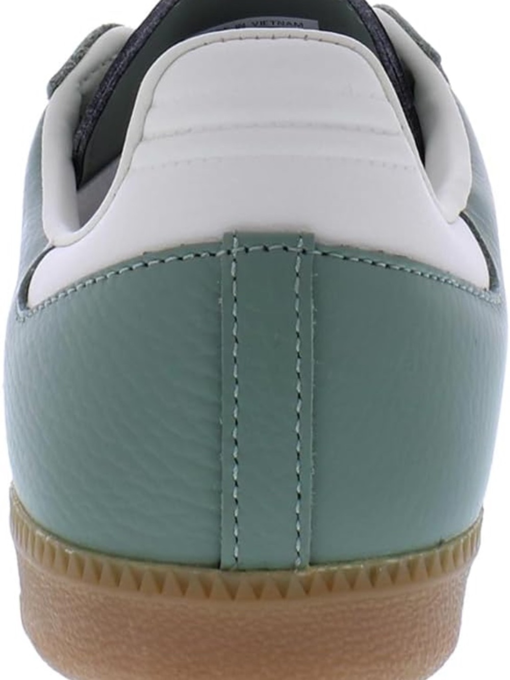 adidas Originals Samba OG - Silver Green / Chalk White / Gum - Picture 3 of 7